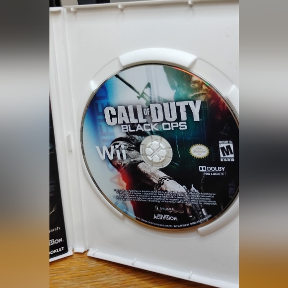Call of Duty: Black Ops Nintendo Wii Complete - Picture 3 of 10